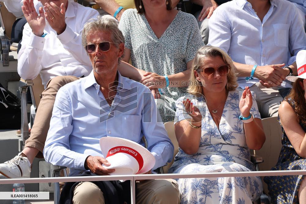 Roland Garros 2023 - People In The Stands - Day 14 NB