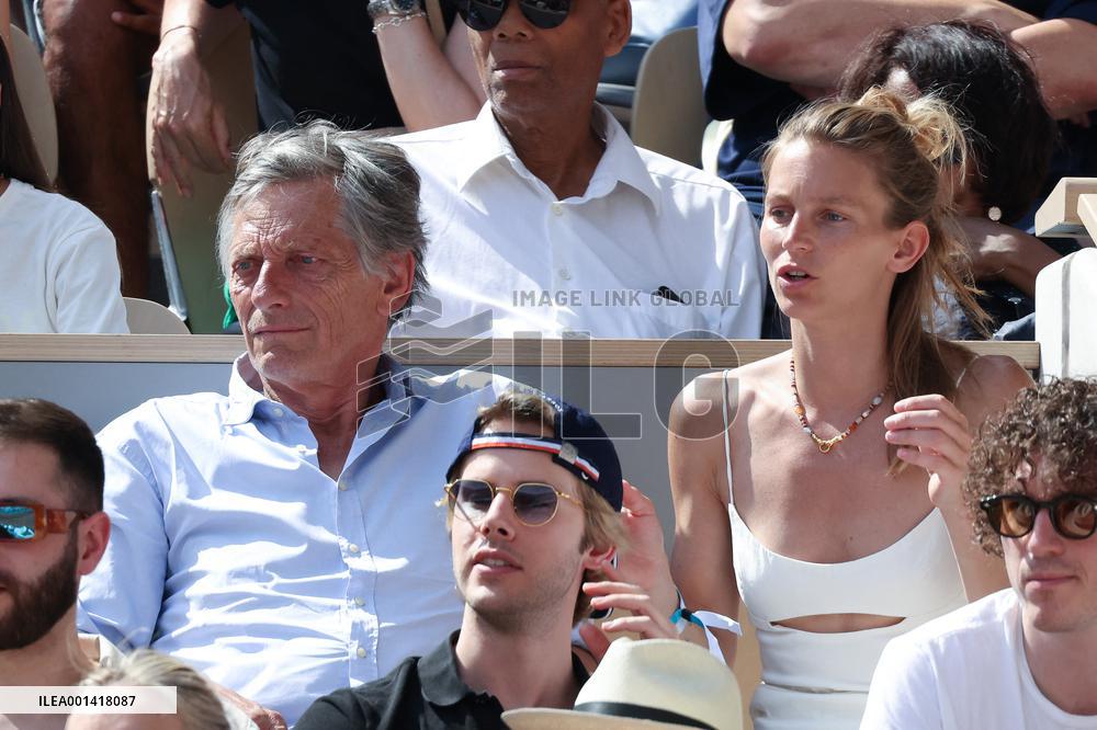 Roland Garros 2023 - People In The Stands - Day 14 NB