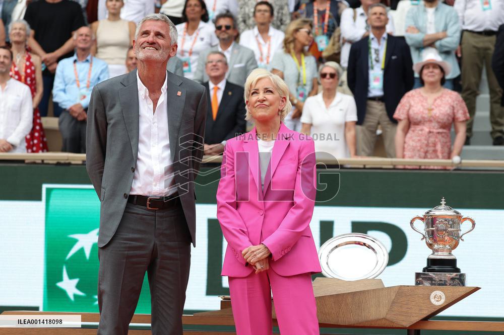 Roland Garros 2023 - Iga Swiatek of Poland - Day 14 NB