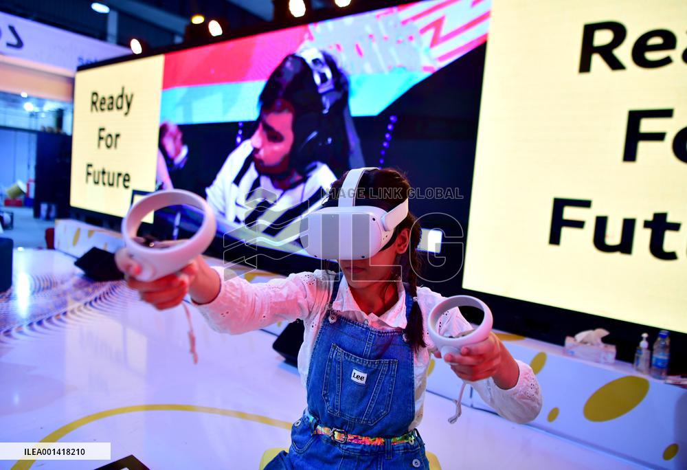 SYRIA-DAMASCUS-TECH-FAIR