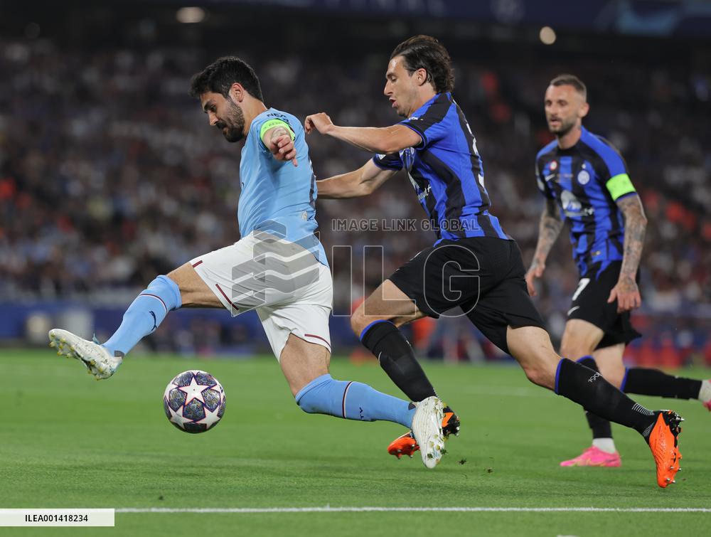 (SP)TÜRKIYE-ISTANBUL-FOOTBALL-UEFA CHAMPIONS LEAGUE 2023-FINAL