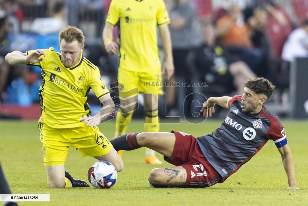 (SP)CANADA-TORONTO-SOCCER-MLS-TORONTO FC VS NASHVILLE SC