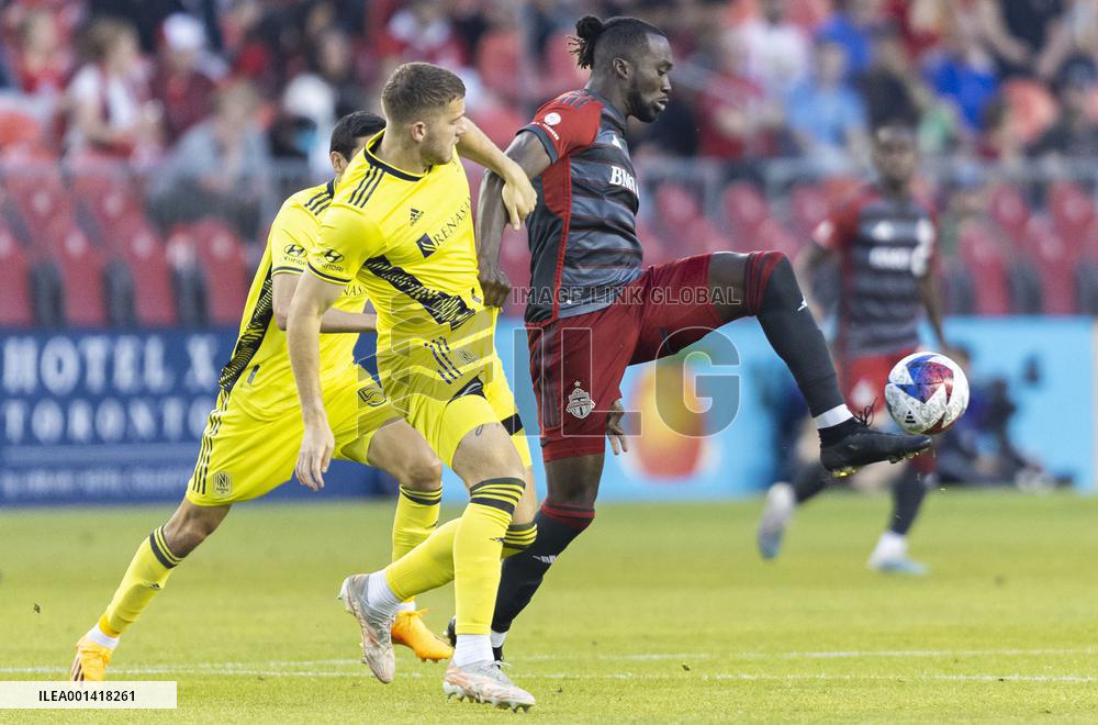(SP)CANADA-TORONTO-SOCCER-MLS-TORONTO FC VS NASHVILLE SC