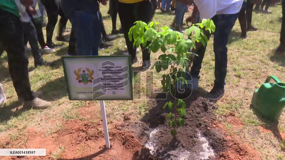 Ghana aims to reduce carbon emissions by 64 mln tonnes by 2030: president