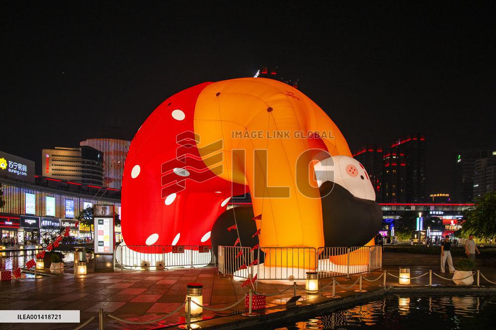 LOWER BACK Girl Air Model In Ningbo