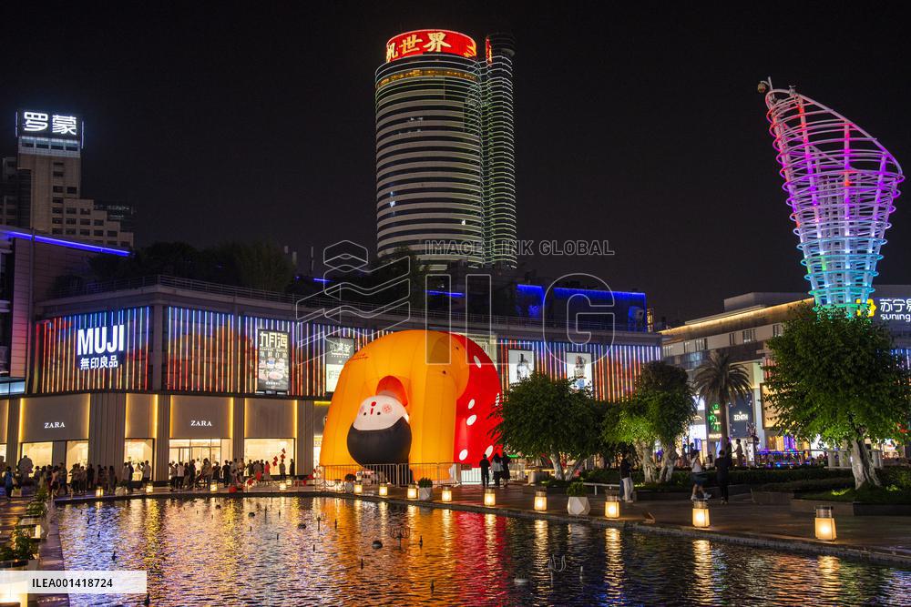 LOWER BACK Girl Air Model In Ningbo