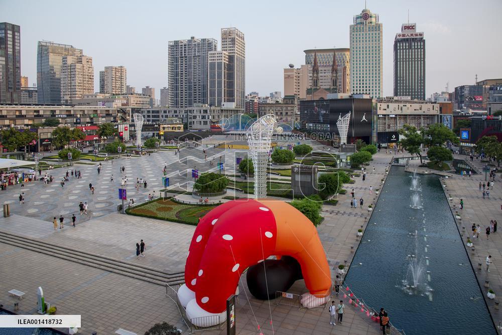 LOWER BACK Girl Air Model In Ningbo