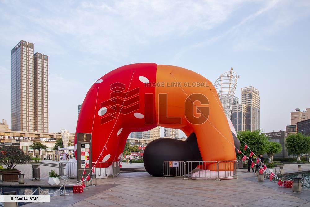 LOWER BACK Girl Air Model In Ningbo