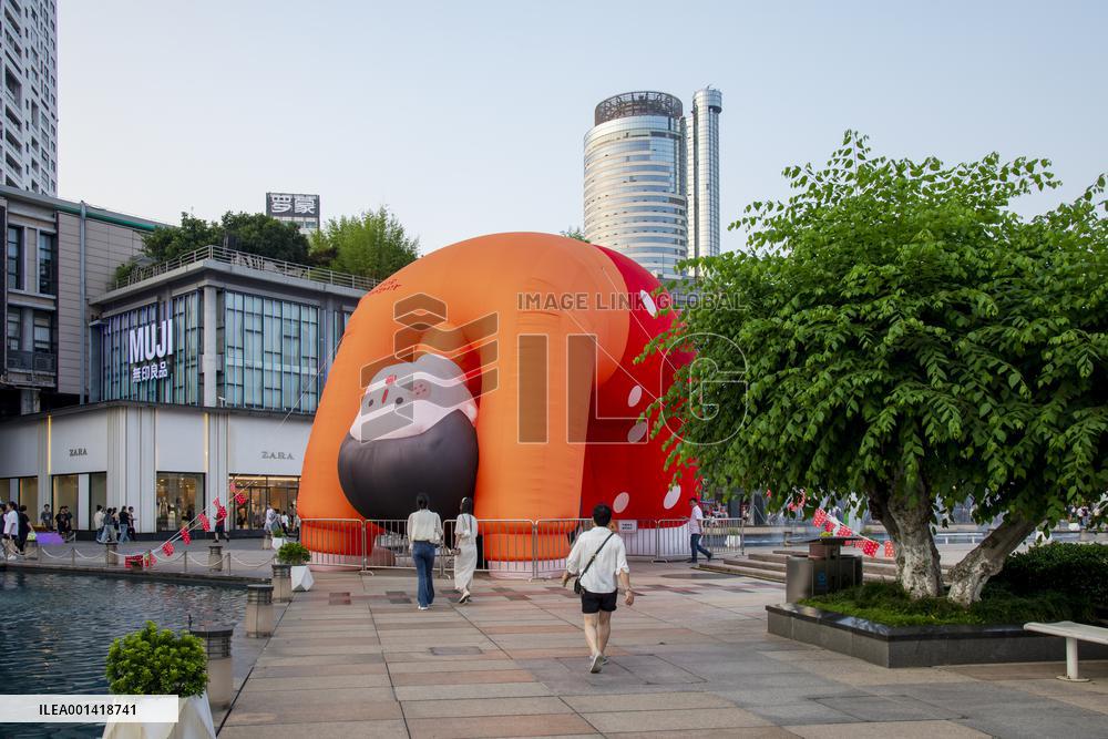 LOWER BACK Girl Air Model In Ningbo