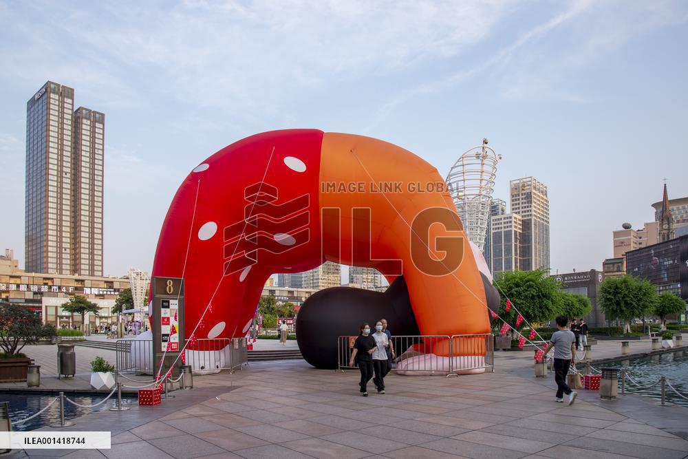 LOWER BACK Girl Air Model In Ningbo