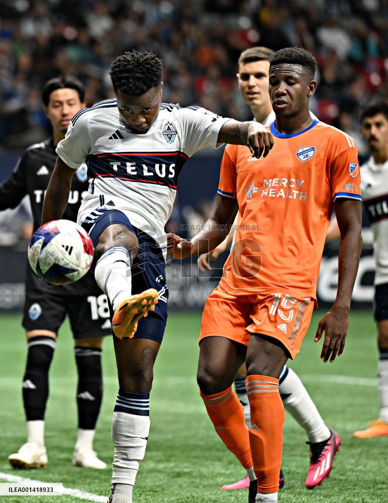 (SP)CANADA-VANCOUVER-FOOTBALL-MLS-WHITECAPS VS CINCINNATI