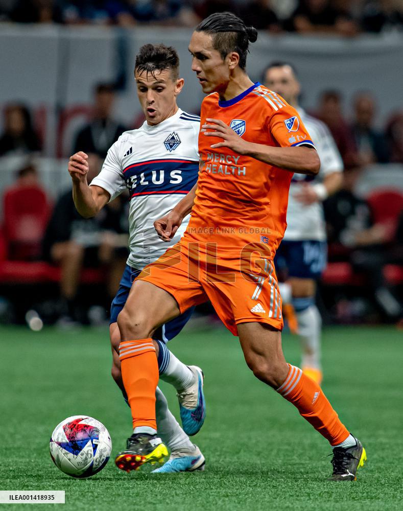 (SP)CANADA-VANCOUVER-FOOTBALL-MLS-WHITECAPS VS CINCINNATI