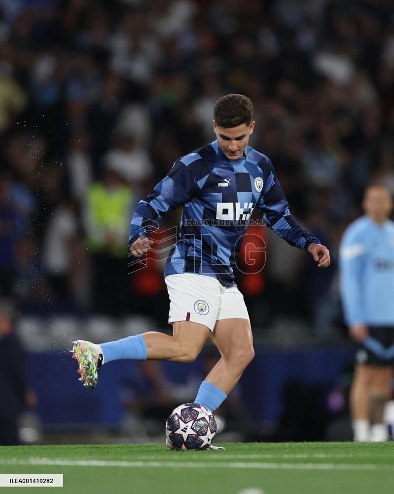 Manchester City Wins Champions League - Istanbul