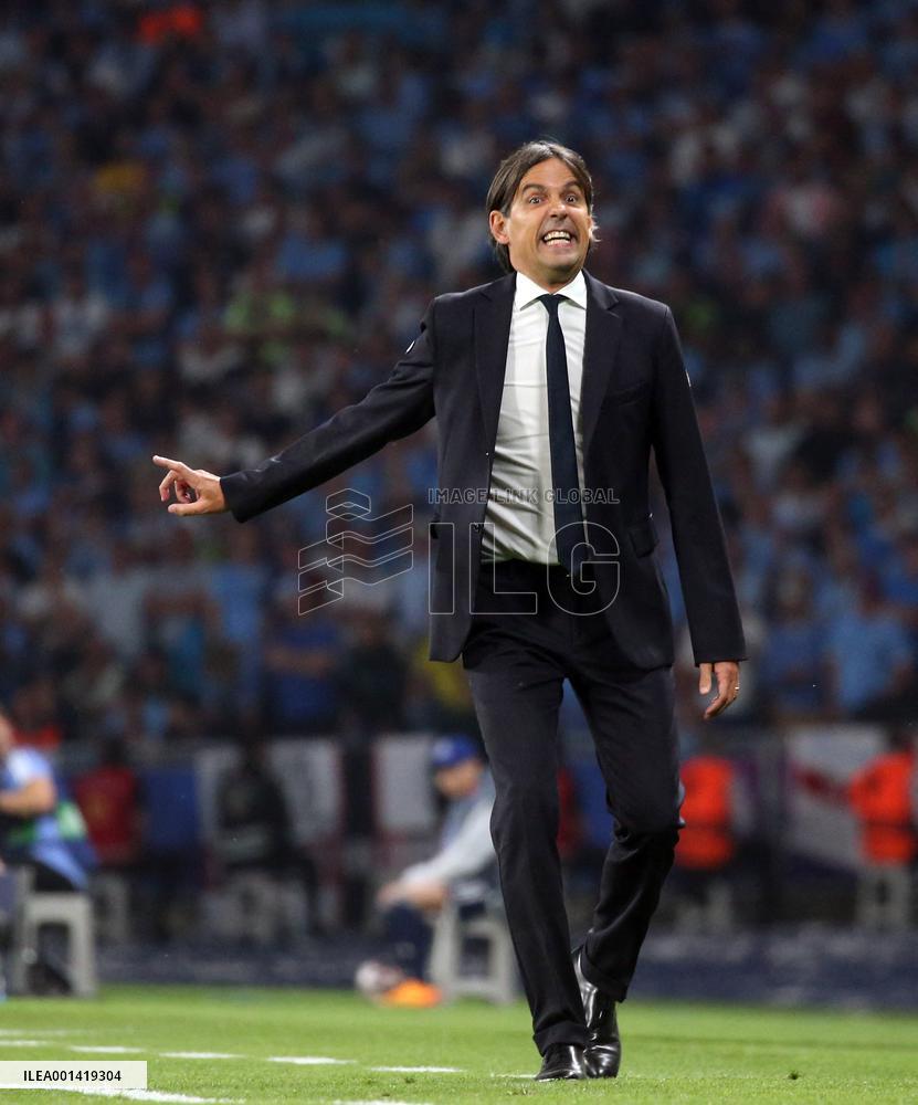 Manchester City Wins Champions League - Istanbul