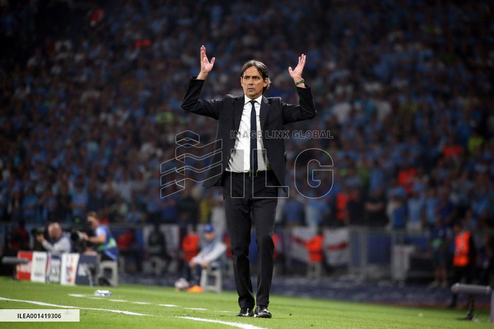 Manchester City Wins Champions League - Istanbul