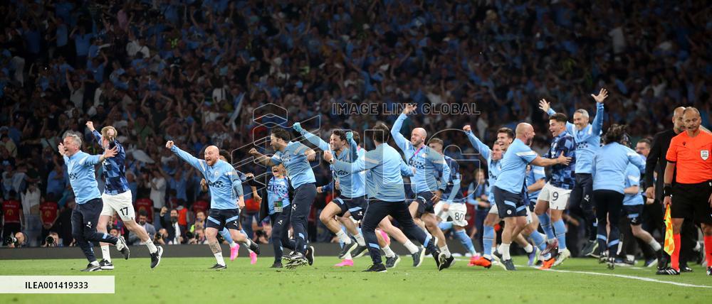 Manchester City Wins Champions League - Istanbul