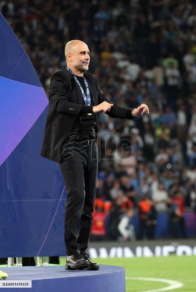 Manchester City Wins Champions League - Istanbul