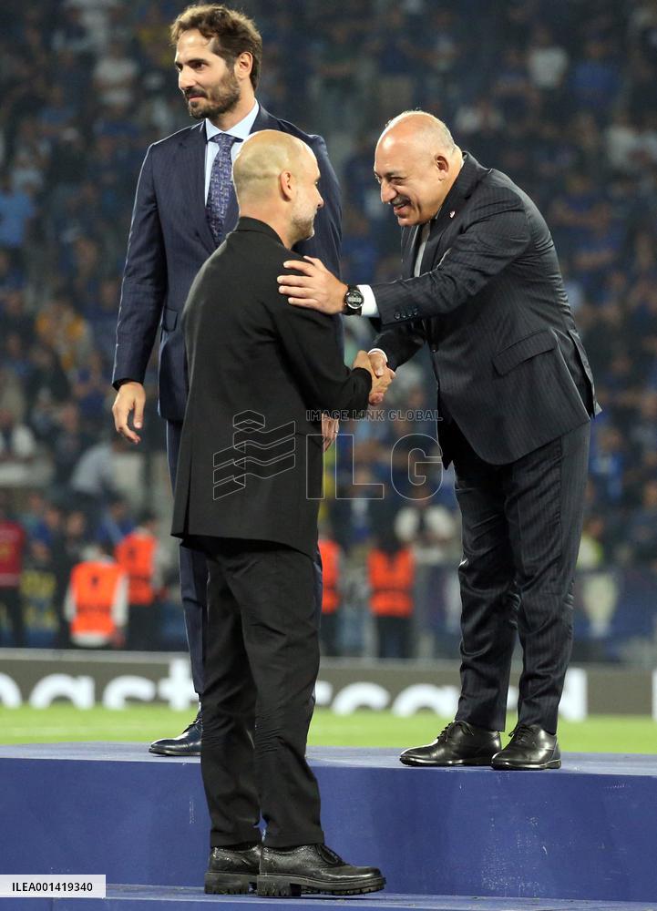 Manchester City Wins Champions League - Istanbul