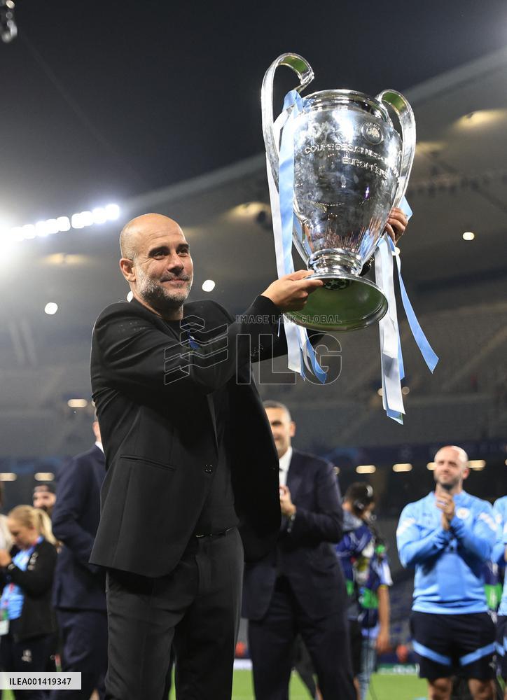 Manchester City Wins Champions League - Istanbul