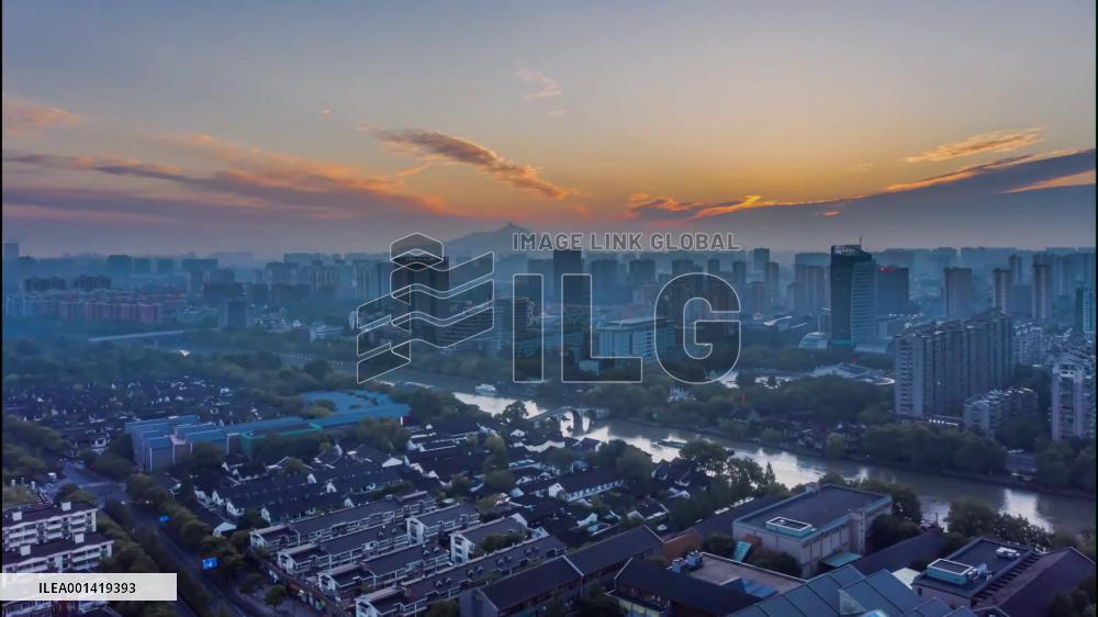 When China's Grand Canal meets Britain's Manchester Ship Canal