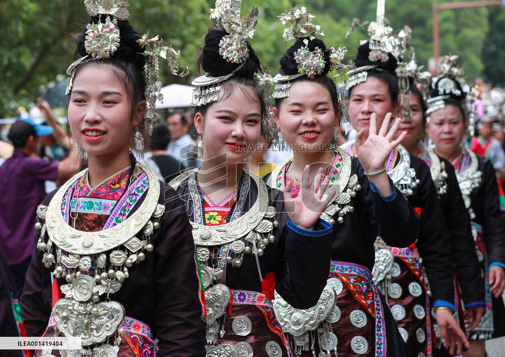 The Grand Song of The Dong Ethnic Group