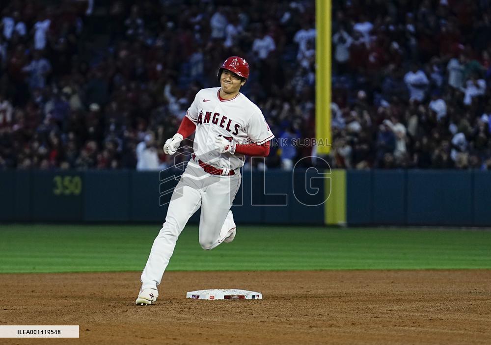 Baseball: Mariners vs. Angels