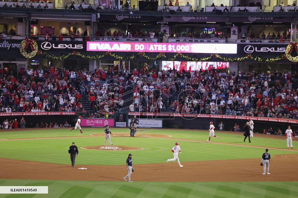 Baseball: Mariners vs. Angels