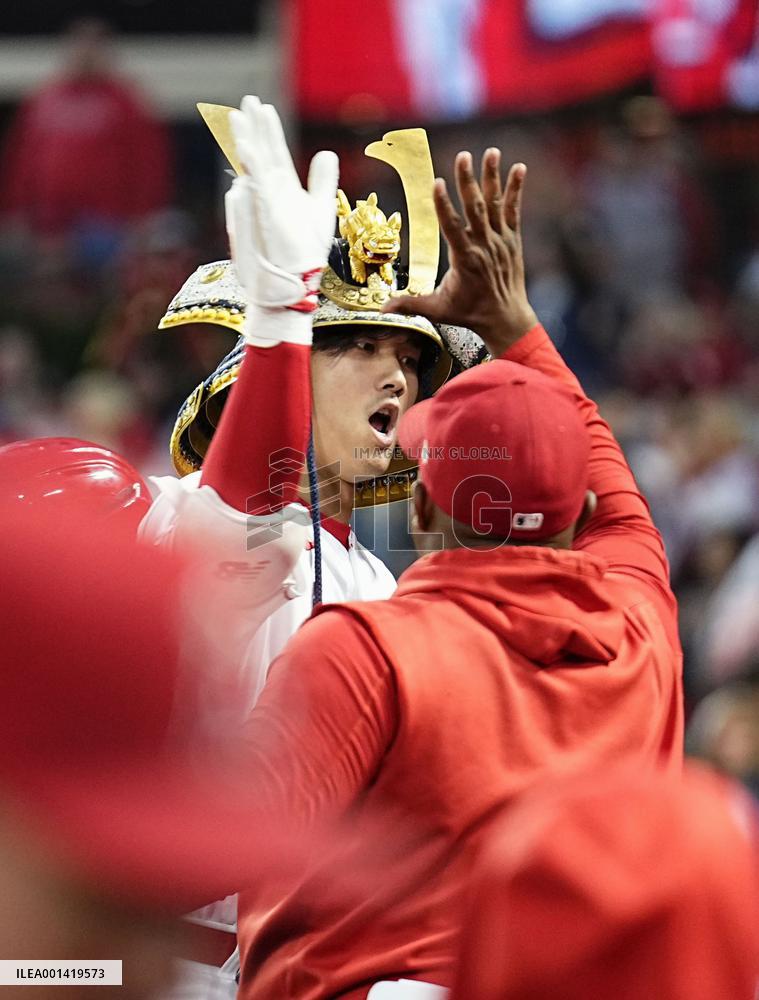 Baseball: Mariners vs. Angels