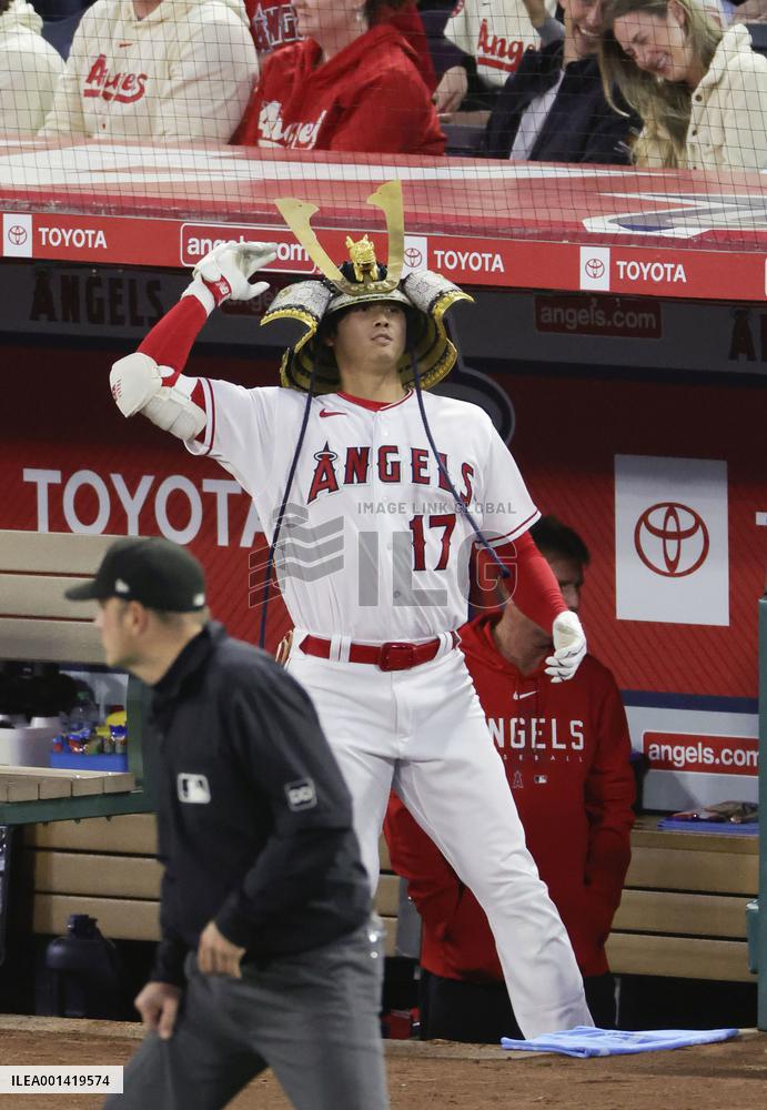 Baseball: Mariners vs. Angels