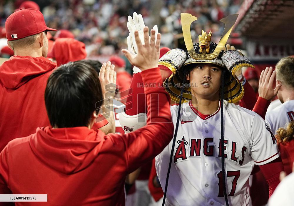 Baseball: Mariners vs. Angels