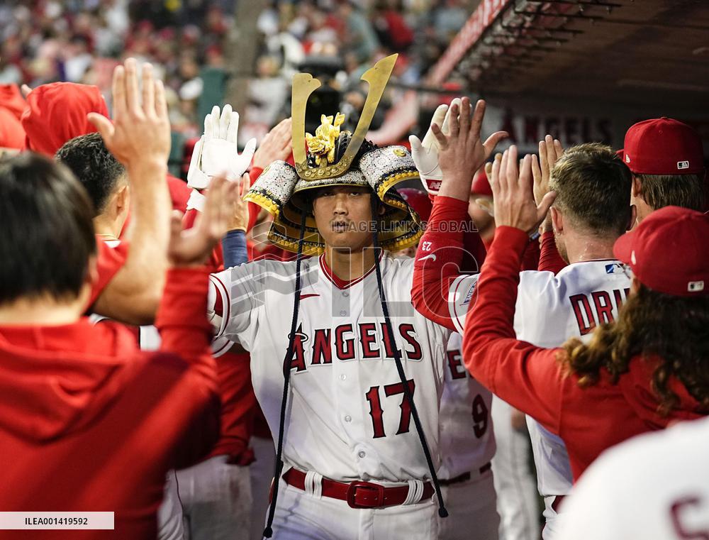 Baseball: Mariners vs. Angels