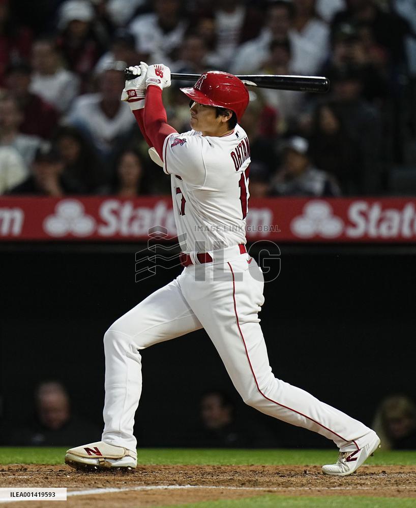 Baseball: Mariners vs. Angels