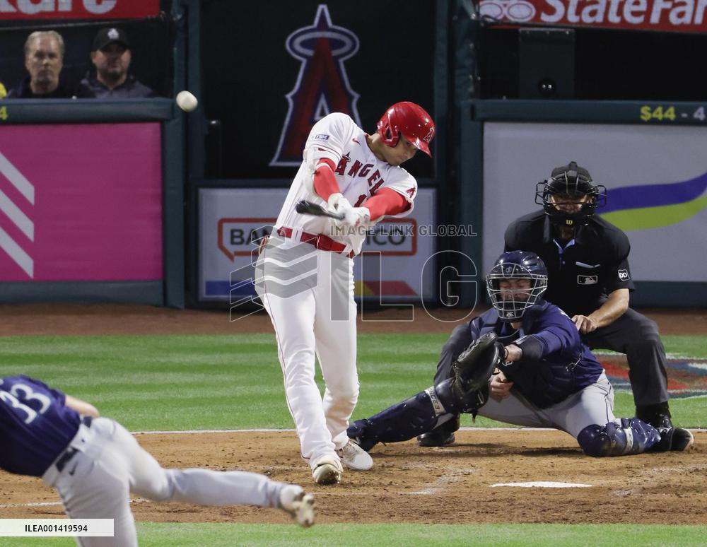 Baseball: Mariners vs. Angels