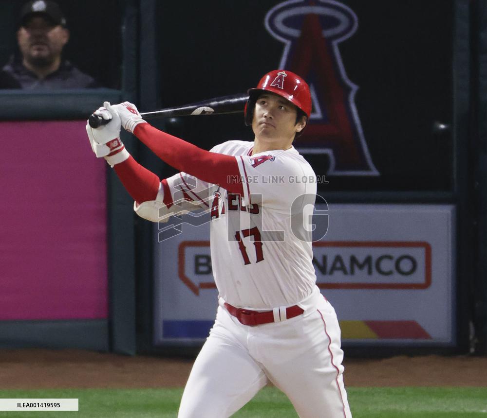 Baseball: Mariners vs. Angels