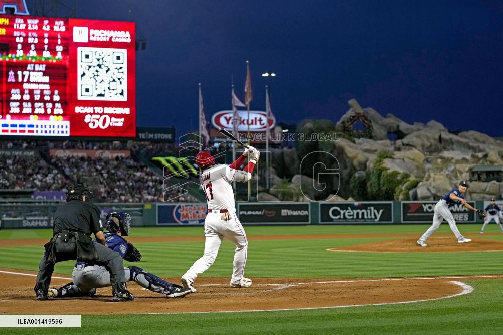 Baseball: Mariners vs. Angels