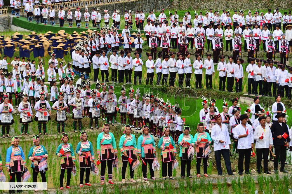 The Grand Song of The Dong Ethnic Group