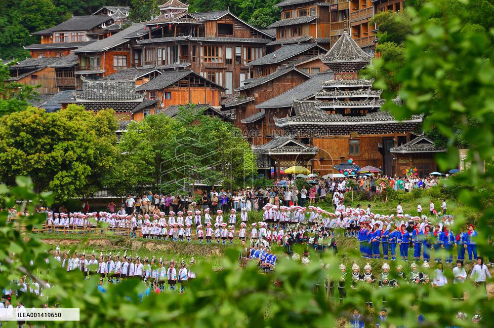 The Grand Song of The Dong Ethnic Group