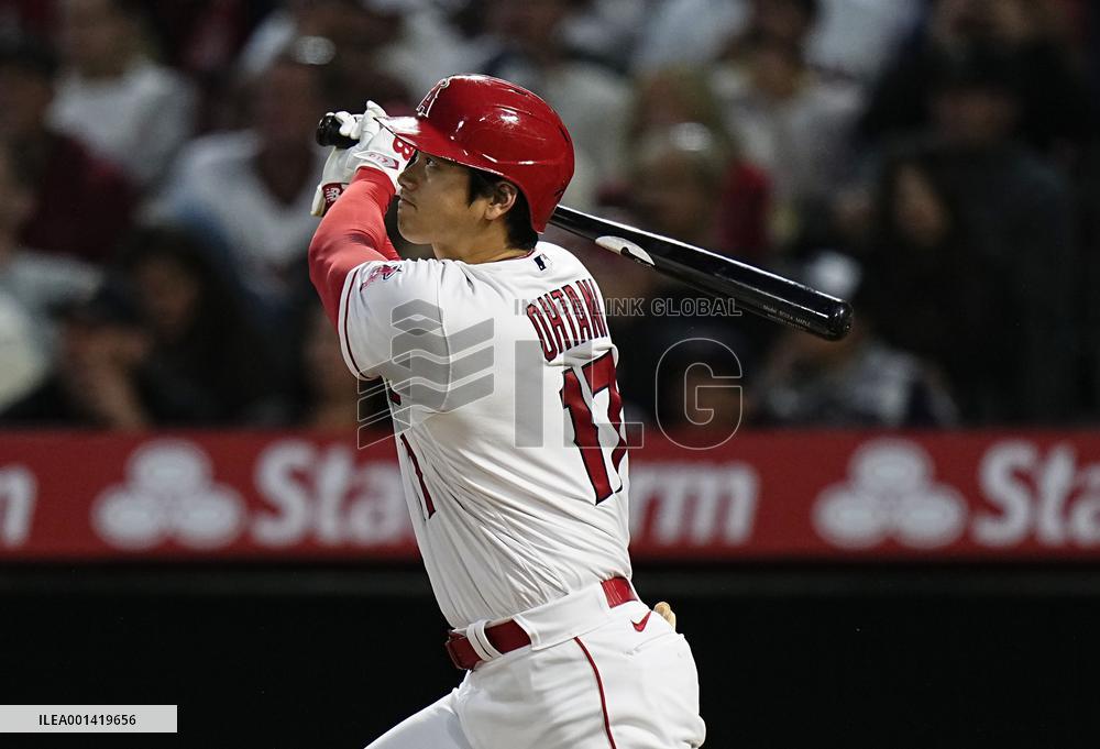 Baseball: Mariners vs. Angels
