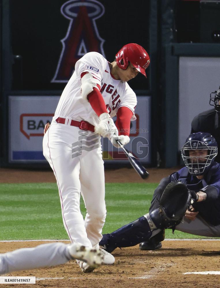 Baseball: Mariners vs. Angels