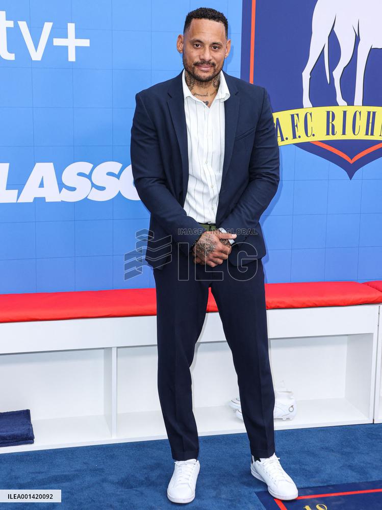 Ted Lasso Season 3 Premiere - LA