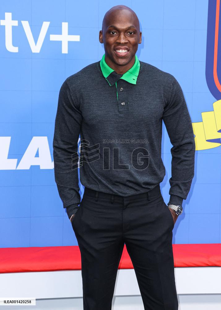 Ted Lasso Season 3 Premiere - LA