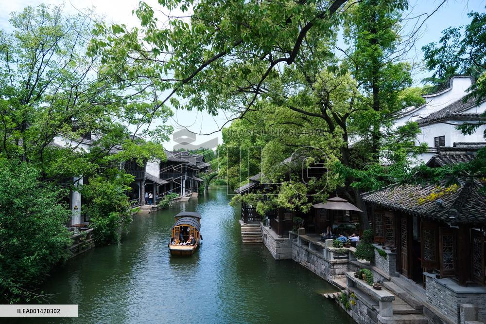 CHINA-ZHEJIANG-RURAL GREEN REVIVAL PROGRAM-VILLAGES(CN)
