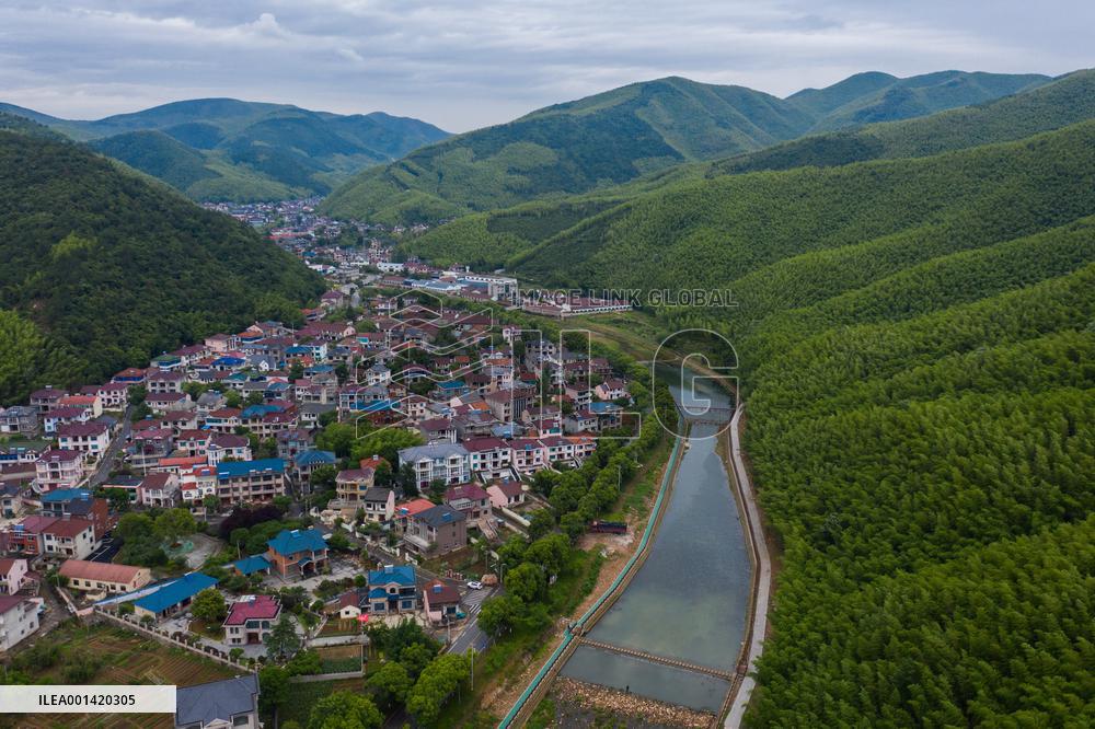 CHINA-ZHEJIANG-RURAL GREEN REVIVAL PROGRAM-VILLAGES(CN)