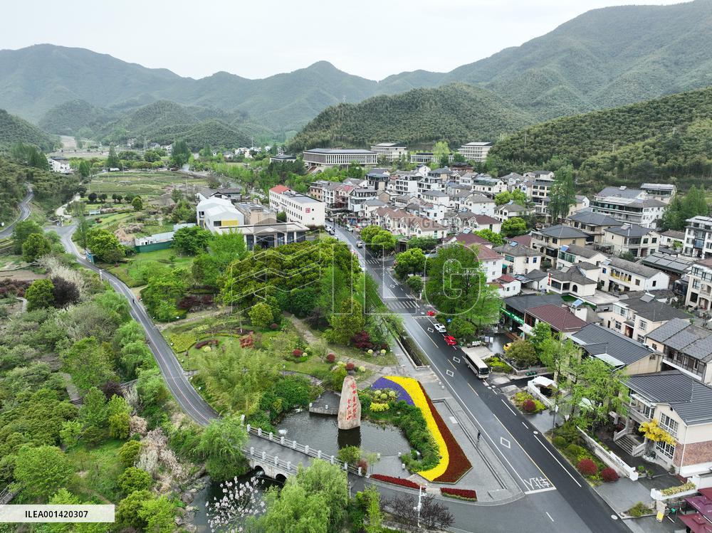 CHINA-ZHEJIANG-RURAL GREEN REVIVAL PROGRAM-VILLAGES(CN)