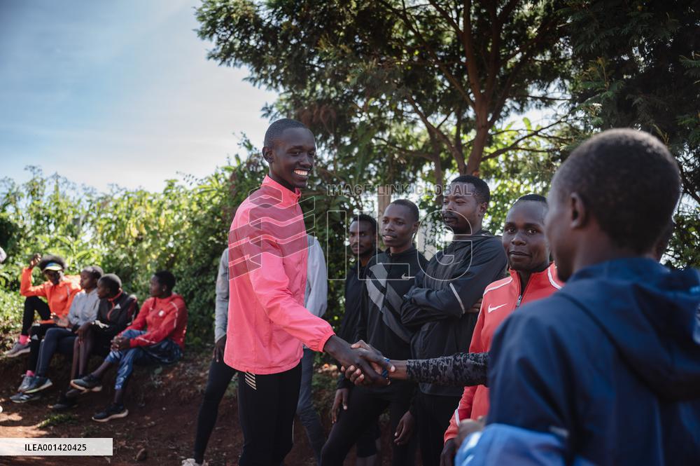 (SP)KENYA-ITEN-TRACK & FIELD-YOUNG RUNNER-AIMING FOR CHENGDU
