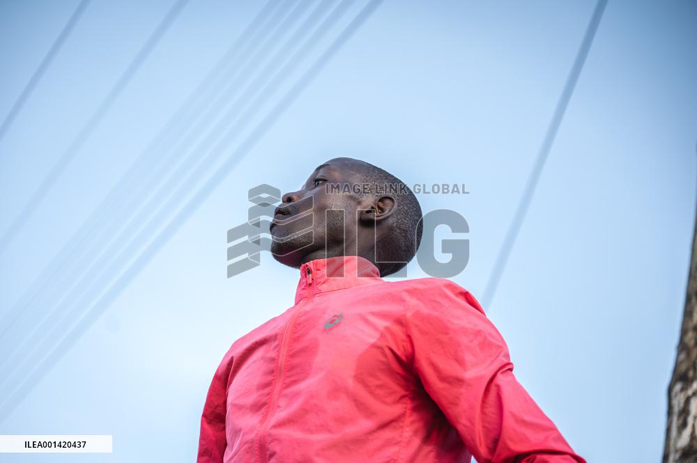 (SP)KENYA-ITEN-TRACK & FIELD-YOUNG RUNNER-AIMING FOR CHENGDU
