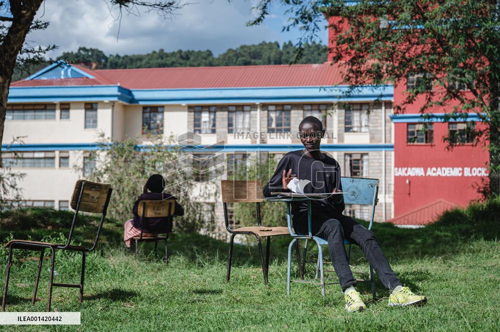 (SP)KENYA-ITEN-TRACK & FIELD-YOUNG RUNNER-AIMING FOR CHENGDU