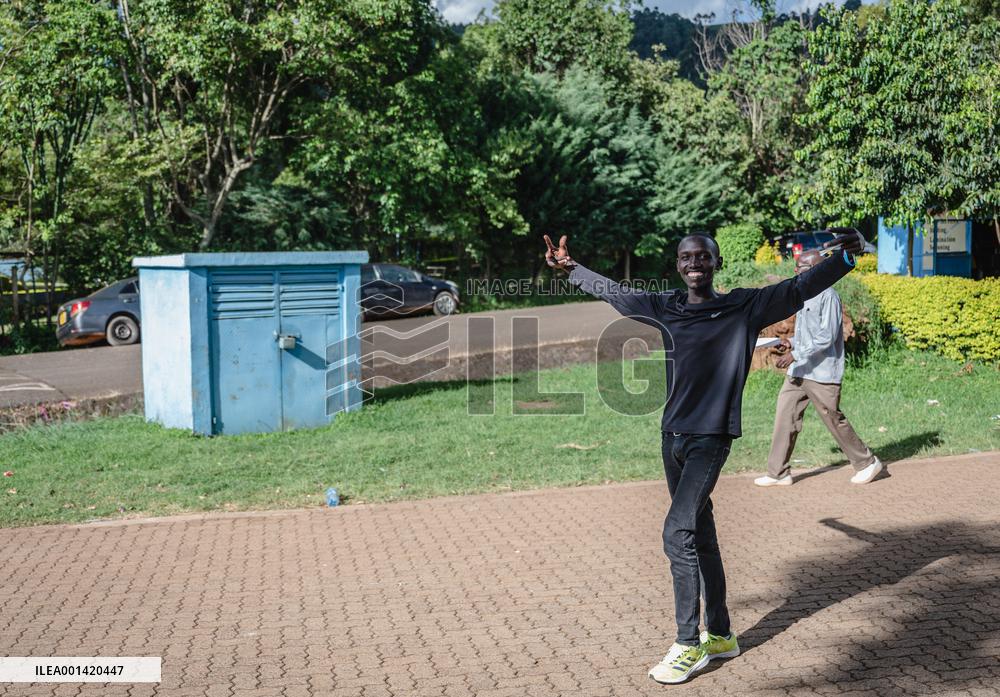 (SP)KENYA-ITEN-TRACK & FIELD-YOUNG RUNNER-AIMING FOR CHENGDU