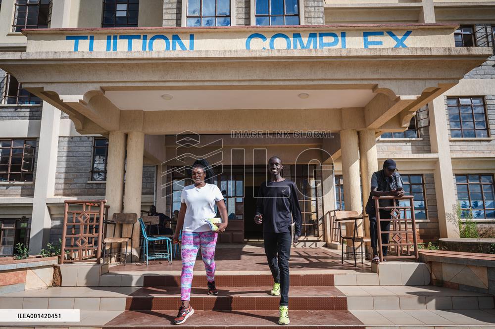 (SP)KENYA-ITEN-TRACK & FIELD-YOUNG RUNNER-AIMING FOR CHENGDU