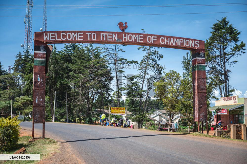 (SP)KENYA-ITEN-TRACK & FIELD-YOUNG RUNNER-AIMING FOR CHENGDU